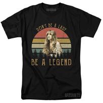 Stevie Nicks marškinėliai Koncertinio turo atributika vtg Grafinis dizainas T-shirt M brown