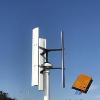 20KW Wind Turbine Vertical Axis Permanent Maglev Generator Electric Power Generator With Mppt Charge Controller