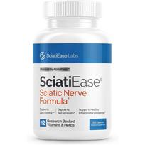 SciatiEase Sėdimojo nervo formulė, AlphaPalm, R-ALA, PEA, 120 kaps. 120 Capsules