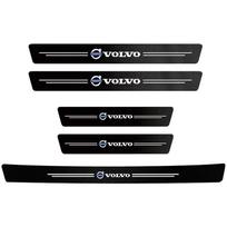 Anglies pluošto durų slenksčių apsauga Vinilinė Anti-Scratch slenksčio lipdukas Volvo XC60 XC90 S60 V60 XC40 C40 S90 V90 V40 XC70 Volvo