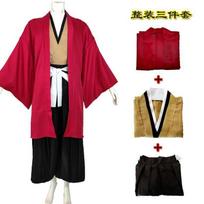 Anime Tsugikuni Yoriichi Cosplay Kostiumas Perukas Helovino Šalis Kimono S&Tsugikuni Yoriichi