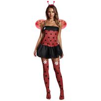 Combhasaki Moteriški Helovino Vabzdžių Kostiumai Mielas Bičių Boružėlės Suknelės ir Sparnų Lanko Rinkinys Kalėdoms Cosplay Vakarėlio Apranga S black