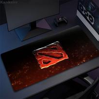 DOTA2 1000x550mm Game Mouse Pad Mat Large for Dota 2 Gaming Mousepad XL XXL Rubber Desk Keyboard Mice Pads Computer Accessories 300x600x2mm black