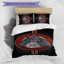 3pcs Ajax FC Design Cover Set - HD Printed Bedding with 1 Cover and 2 Pillowcases - Perfect for Home and Dorm Decor 140cmx210cm