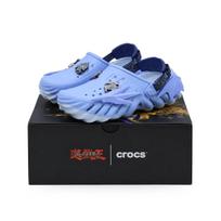 213732-90H Yu-Gi-Oh! x Crocs Echo Clog Mėlynakis Baltasis Drakonas (atmos Ex)(Vyriški) 7 gray