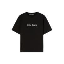 PALM ANGELS Classic Logo Slim T-Shirt 23APMAA089F23JER0021-001 XS black