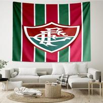 Fluminense-FC Print Tapestry, Backdrop, Easy Setup, Ideal for Bedroom, Office & Living Room, with Aesthetic Wall Hanging Decor. 130cmx150cm