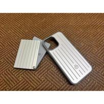 Aluminum-Magnesium Phone Case IPhone 16 Pro Max Magnetic Shockproof Scratch Resistant iPhone 16 Pro black