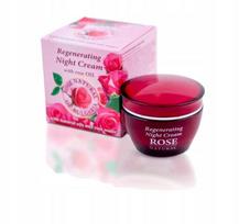 Rose of Bulgaria Moisturizing Night Face Cream with Rose Water 50