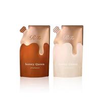 ReFa HONEY QUEEN SERIES SET (Shampoo Treatment Refill Set) beige