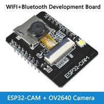 ESP ESP32 CAM-MB Wifi Bluetooth Development Board OV2640 Camera Module Serial Port Programming Module USB to Serial Port CH340G