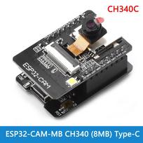 ESP ESP32 CAM-MB Wifi Bluetooth Development Board OV2640 Camera Module Serial Port Programming Module USB to Serial Port CH340G