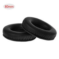 2 vnt universalios ausinių putplasčio ausinių pagalvėlės pagalvėlės ausinės minkštos PU pakeitimas, skirtas Sony AKG Sennheiser ATH Philips ausinėms H