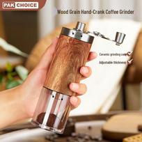 PAKCHOICE Manual Coffee Grinder brown