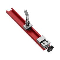 Circular Saw Guide Rail 240mm Adjustable High Strength Aluminium Alloy Cutting Machine Base Guide for Woodworking
