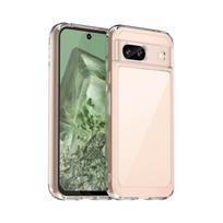 For Google Pixel 9 Pro Transparent Colorful TPU Case for Google Pixel 8A 8 Pro Protective Cover Clear Shockproof Full Protection Cover Google Pixel 9 skaidri