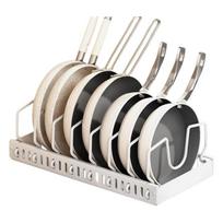 Adjustable Kitchen Cabinet Storage Rack With Slide Out Shelves For Cookware Dishes Spices Metal Construction Tray balta