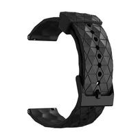 Laikrodžio apyrankė 20 mm 22 mm silikoninis dirželis, skirtas Samsung Galaxy Watch 5 Pro 4 Classic 44 40 mm 42 mm 46 mm futbolo modelio apyrankė, skirta Huawei GT 2/3 22mm Universal