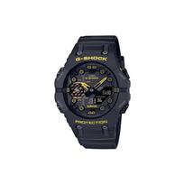 CASIO Unisex Liquid Crystal/Analog Dual Display Series Black Watch GA-B001CY-1A GA-B001CY-1A Black Dial black