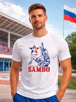 Sambo Sports T-Shirt XL gray