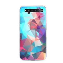 Skirtas TCL 10 SE dėklui Minkštas TPU silikoninis galinis dangtelis TCL 10 SE telefono dėklo dažymui Slim Capa Fundas TCL 10 SE blue