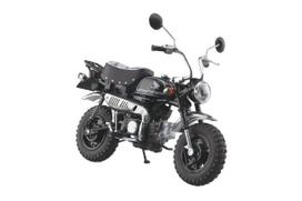 AOSHIMA Skynet užbaigtas dviratis Honda Monkey Limited juodas 1/12 juoda