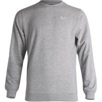 Nike Club FT French Terry Simple Crew Neck Long Sleeve Sweatshirt Men sweatshirt AA3178-063 L gray