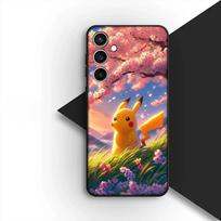 P-Pokemons GO Gengar P-PikachusTelefono dėklas, skirtas Samsung Galaxy S20 S22 S21 FE Ultra Plus A07 A17 A15 A16 A25 A57 A37 Dangtelis Galaxy A17