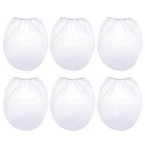 Dažų Skysčio Koštuvas Filtro Maišelis Didelės Talpos Smulkaus Tinklelio Dizainas Elastingas Dažų Skysčio Koštuvas Filtravimo Maišelis Priedai 5 Gallon 6pcs white