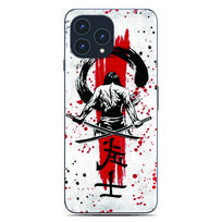 Bushido Anime Phone Case For TCL NxtPaper 70 Pro K70 Power 4G 605 50 XE 40 XL 20 30 60 SE 60R 5G 40R 505 501 408 406 403 Cover TCL 30Z or TCL 30 LE gray