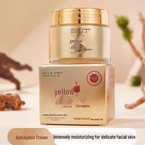 SKIT Astragalus Anti-Wrinkle Moisturizing Herbal Face Cream - Firming & Hydrating Skin Nourisher beige