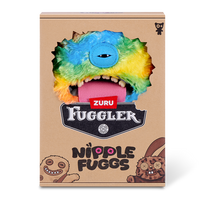 Pliušinis žaislas Zuru Fuggler Nipple Fugg, (spalva/dizainas parenkami atsitiktine tvarka), 22 cm