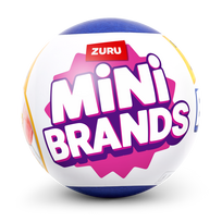 Siurprizų rinkinys Zuru Mini Brands Book 77686GQ1, įvairių spalvų