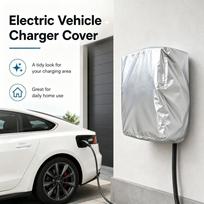 Waterproof Charging Post Cover For Electric Vehicle Charger Only Protective Sleeve  Outdoor Use sidabras