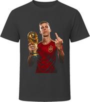 Dani Olmo World Champion T-Shirt M brown