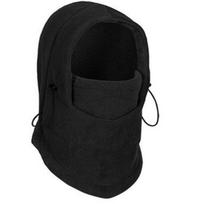 Thermal Warm Fleece Balaclava Bike Bicycle Cycle Face Mask Snood Hood Neck Scarf One size juoda