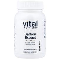 Vital Nutrients, Saffron Extract, Vegan, 60 Capsules (15mg per capsule)