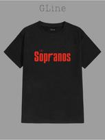 T-Shirt The Sopranos 4XL red