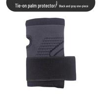 Cross-Border Sports Compression Wrist Wrap - Breathable Palm Protector for Weightlifting and Fitness Black L / Approx. 19-21.5cm gray