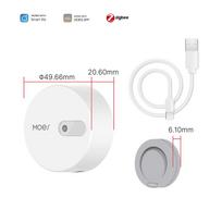 2025 New ZigBee Human Presence Sensor Detector Radar Wave Detection Sensor for Home Security Tuya Smart Human body Exists Sensor