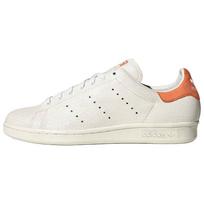 Adidas Originals Stan Smith 80-ųjų Minimalistiniai Retro Klasikiniai Įtrūkę Patogūs Pritaikomi Sportbačiai Unisex Sportbačiai Balti Oranžiniai KZ6939 44⅔ white