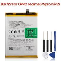 Įkraunama ličio baterija, skirta Oppo Realme 5 5i Realme C3 Realme C11 C21 BLP729 telefono baterijai