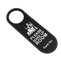 Do Not ===ns ===ided Door Knob Hanger Tag==oor Knobs H======================Pendant Cleaning Label For Cafe Hotel Make Up Room China Mainland white