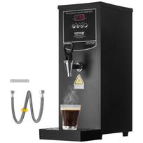 VEVOR Commercial Water Boiler, Electric Hot Water Dispenser with 316 Stainless Steel Heating Tube 18.7 x 24.7 x 49.6 cm