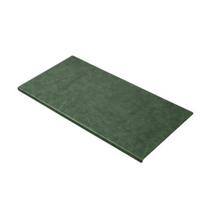 Large Faux Leather Desk Pad, Waterproof Extended Gaming Mousepad Desk Protector, Non-Slip Keyboard Mouse Pad Writing Mat for Office Home 60cm gray