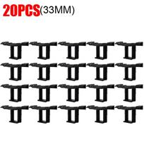 30/32/35/40mm Solar Panel Water Drain Clips Photovoltaic Module Cleaning Clips Drainage Guide Modules Solar Water Discharge Clip