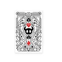 Playing Card Set for Fun Family Night One Size balta