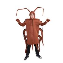 Helovino šeimos kostiumai: Tarakonas, Krūva, Tualetinis Popierius, Bakterijos, Virusas - Juokingas Cosplay Suaugusiems ir Vaikams One Size brown