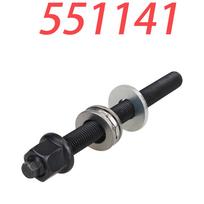 551141 Crankshaft Pulley Balancer Puller Tool for GM 1997 LS1 LS V8 Engines Polarlander black