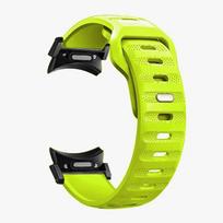Silikoninis dirželis, skirtas Samsung Galaxy Watch 6 5 4 40mm 44mm 5Pro 45mm be tarpų, skirtas Galaxy Watch 6 Classic 43 47mm 42 46mm Correa for Watch 6 Classic yellow